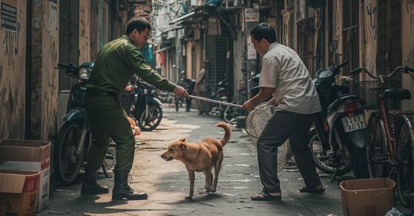 Dịch vụ bắt chó thả rông tại TPHCM, Bình Dương, Đồng Nai