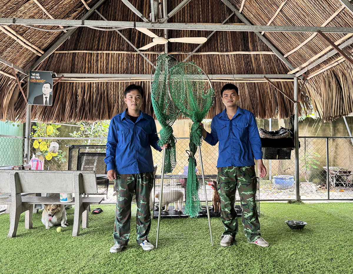 đơn vị bắt chó thả rông tphcm bình dương